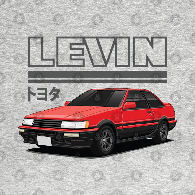 Toyota AE86 Levin by squealtires